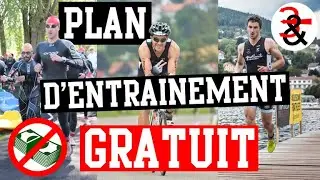 Plan d'entrainement GRATUIT pour triathlon