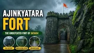 Ajinkyatara Fort | किल्ले अजिंक्यतारा | All information about trek