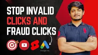 How to find invalid clicks in Google Ads | Stop Fraud clicks in google ads | Fake clicks stops 2025