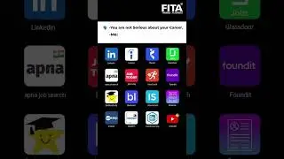 Best Job Search Apps 2025 | Work From Home | Scholarship | Internship | Job | Remote Jobs | Career