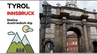 #2 Innsbruck Stolica Austriackich Alp i Skocznia Bergisel. Czyli co warto zobaczyc w Tyrolu, Austria