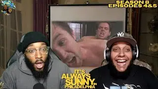 It's Always Sunny in Philadelphia Season 8 Episode 4&5 | FRR Reaction |