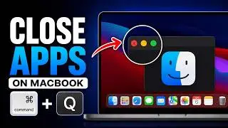 How to Close Apps on Macbook | FULLY Close Apps on Mac (The Secret to Stopping Background Programs!)
