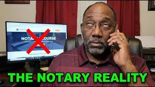 Fritter Friday: The Notary Business Is Not What It Seems
