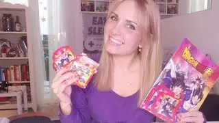 ASMR || ÁLBUM DRAGONBALL SÚPER 🐉CROMOS || EMPIEZO COLECCIÓN || soft spoken