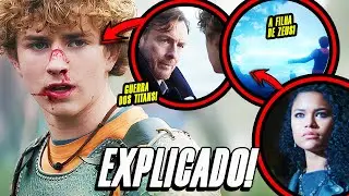 PERCY JACKSON EP. 8 FINAL EXPLICADO! CENA PÓS CRÉDITOS E PLOT TWIST ABSURDO E FINAL BRUTAL!!