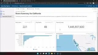 8.  Data Visualization with Azure Data Explorer and Power BI