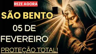 🕯️ São Bento, Caminha Comigo: Uma Oração em Cinco Passos Para Romper Toda Opressão