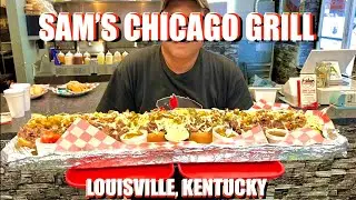 THREE-FOOT (12-POUND) ITALIAN BEEF CHALLENGE **GOOCHY REVIEWS COLAB** SAM&rsquo;S CHICAGO GRILL