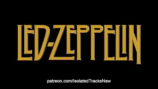 Led Zeppelin - Ramble On (Bass Only)
