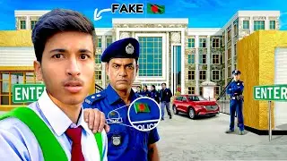 I Sneaked Inside a College as a FAKE Student! (Got Caught 😱)