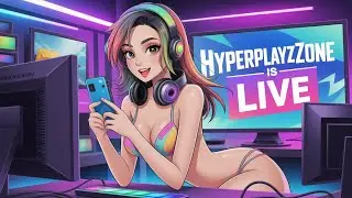 Erangel 4.2 Update !!  iPad Pro M4 BGMI Live 🔴 HYPERPLAYZONE