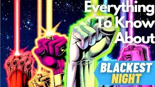 Blackest Night Explained in Under 5 Minutes | Everything to Know about DC Comics Blackest Night