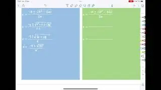 Formule quadratique