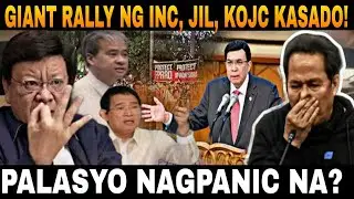 👉Malaking Rally ng INC, JIL at KOJC Kasado na! Hala Nagpanic daw ang Palasyo?