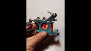 Tattoo machine building