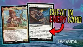 I Tried to Cheat Every Creature Into Play | Lorwyn Draft Analysis