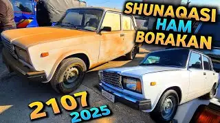 ВАЗ 2107 ШУНАҚАСИ ХАМ БОРАКАН! ЙИЛИ ЯНГИ ЗЎРЛАРИ ЧИҚДИ 2025
