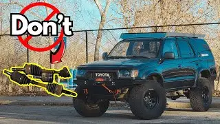 DON'T Buy Aftermarket CV Axles for your Toyota!!