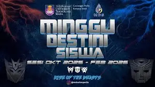 TAKLIMAT DAN PENGENALAN MINGGU DESTINI SISWA SESI OKTOBER 2025 - FEBRUARI 2026