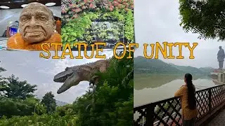 Re-post Darshan of Statue of Unity PT-2✨️🦖🌵//#trending #minivlog #statueofunity #gujrat #vlog #yt