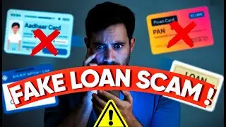 Fake Loan Scam - Online Fraud Story | Cyber Crime Awareness in Hindi | Digital Scam