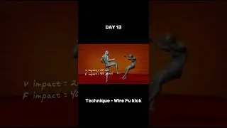 Day 13 of teaching self defense || wire fu kick