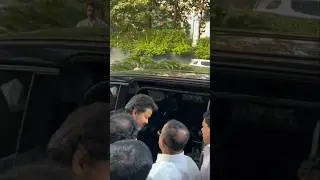 Thalapathy Vijay At Jagan Mohan Reddy Family Function 💥❤️ #thalapathyvijay #tvk #tvkvijay