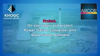 Power Station   Condenser Unit Repair