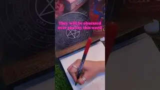 Obsession-Love-Lust manifestation One word Mantra THIS IS POWERFUL!!! #sitri #manifestation
