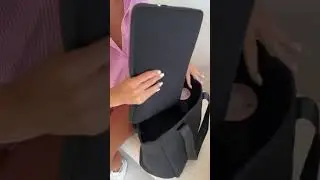 Olivia Jean (Black) Signature Neoprene Bag
