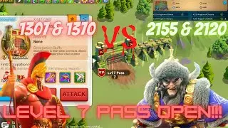 1307 KvK LvL 7 Pass is Open!! Day -1