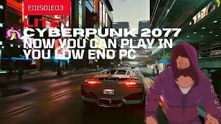 CYBERPUNK 2077 LITE!  #cyberpunkworld #lowendpc #2minreview  #s01e03 # UGE