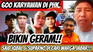 MELEDAK!!BUNTUT PHK Massal! Peran Suparno & Said Iqbal Dipertanyakan Publik