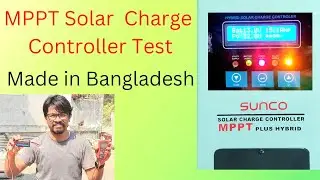 MPPT solar charge controller 60 Amp Test review.