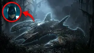 We Found Batman&rsquo;s Lost Stealth Jet in the Swamp  | Restoring FORGOTTEN Batman&rsquo;s Stealth Jet