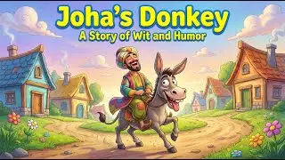 Joha and his Donkey : Moral stories in English for All Age