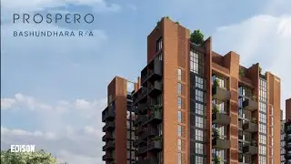 Edison Prospero (Duplex) - A Life Rounded with Everything - Apartment at Bashundhara R/A