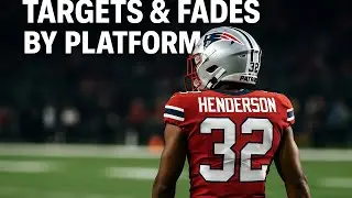 Best Targets & Fades by Platform (Sleeper, ESPN, Yahoo) | Fantasy Football 2025