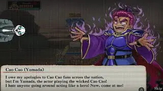 River City Saga: Three Kingdoms Bonus Mode! Can I Stand UP PLEASE???