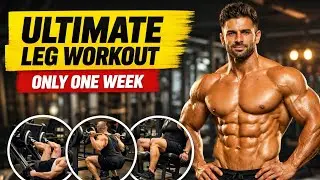 Ultimate Leg Workout at Gym | Grow Massive Legs Fast 🔥