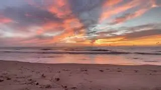 Monday Morning - Gorgeous Skies at the Beach - Mandolin Music
