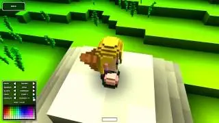 Guide pour bien d&eacute;buter a cube world #1| option et cr&eacute;ation de personnage |