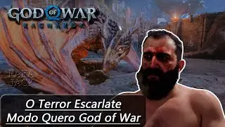 GOW: Ragnarok - O Terror Escarlate (Modo Quero God of War)