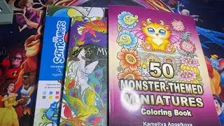 New coloring books #coloringbook #coloringcommunity #adultcolorbook