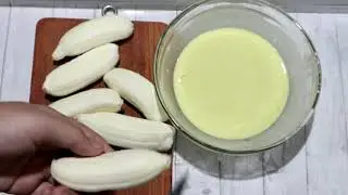 OLAHAN PISANG DENGAN TEPUNG BERAS