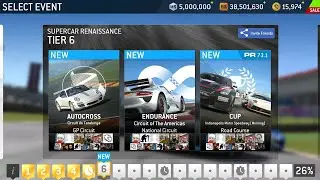 Supercar Renaissance Tier 6 (PR 73.1)