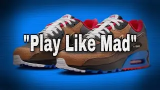 Special Edition EA Sports x NIKE AIR MAX 90 &ldquo;Play Like Mad&rdquo; Official Images 2023