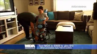 JoeJoe & Dominik Stoop - 2014 MDA Telethon Profile