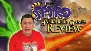 The Legend of Spyro Handheld Games Review - Square Eyed Jak